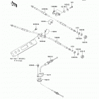 STX-15F (JT1500-ACF) Тросы управления
