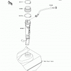Ultra LX (JT1500-KDF) Топливный насос
