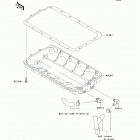 Ultra LX (JT1500-KDF) Маслянный поддон