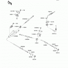 Ultra LX (JT1500-KDF) Тросы управления