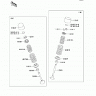 STX-15F (JT1500-ACF) Клапана