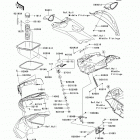 Ultra LX (JT1500-KDF) Hull front fittings