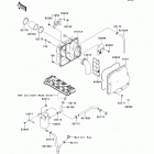 Ultra LX (JT1500-KDF) Впускной глушитель