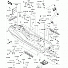 Ultra LX (JT1500-KDF) Hull