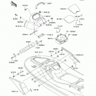 STX-15F (JT1500-ACF) Hull middle fittings