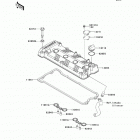 Ultra LX (JT1500-KDF) Крышка головки цилиндров
