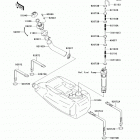 STX-15F (JT1500-ACF) Топливный бак