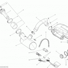 GTX S 155 01- exhaust system _37s1404