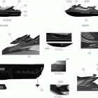 GTX LTD 215 09- decals _29s1408b