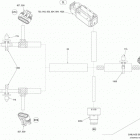 GTX S 155 10- electrical harness steering harness_13s1404b