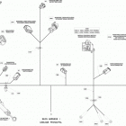 GTX LTD 215 10- electrical harness main harness_13s1408a