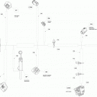 SPARK ACE 900 HO (2up And 3up) 10- electrical harness main_13s1401b