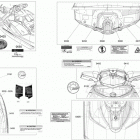 GTI LTD 155 Наклейки