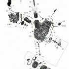 GTS 130 & Rental Крышка картера и генератор