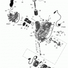 RXT 260 & RS Крышка картера и генератор