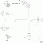 WAKE 155 Жгут проводов- рулев. управл.