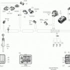 RXT 260 & RS Жгут проводов