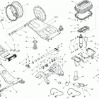 GTX LTD iS 260 09- seat suspension
