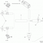 RXT 260 & RS Жгут проводов- рулев. управл.