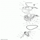 GTR 215 Передний обтекатель