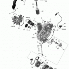 WAKE 155 Крышка картера и генератор