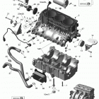 GTR 215 Блок двигателя