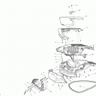 RXP-X 260 & RS Передний обтекатель