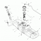 GTX S 155 Топливная система