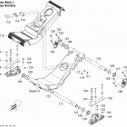 GTX S 155 Сиденье - подвеска 2