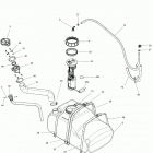 GTX 215 (42CA, 42CB) Топливная система