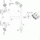 GTX S 155 Жгут проводов- рулев. управл.