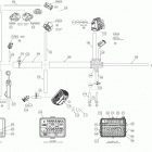 GTS 130 & Rental 99 (43CA, 43CB, 25CB) Жгут проводов - основной