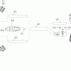 RXT-X 260 & RS Жгут проводов- рулев. управл.