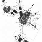 RXT 260 (IS) Крышка картера и генератор