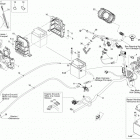 GTS 130 & Rental 99 (25CS, 43CS) Электрика