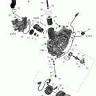GTI 130 (23CA, 23CB) Крышка картера и генератор