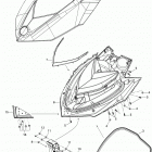GTI LTD 155 (39CS) Передний обтекатель