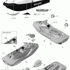 GTI 130 (23CS, 23CR) Наклейки