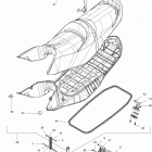 GTX S 155 Сиденье