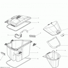 GTX 215 (42CA, 42CB) Камеры хранения