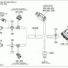 GTS 130 & Rental 99 (25CS, 43CS) Жгут проводов - рулев.управл.
