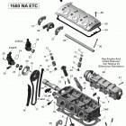 GTX S 155 Головка блока цилиндров