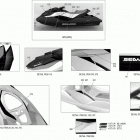 GTI LTD 155 (39CA, 39CB) Наклейки