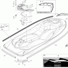 GTI LTD 155 (39CS) Корпус задняя часть