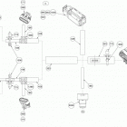 GTR 215 Жгут проводов- рулев. управл.