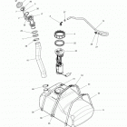 GTR 215 Топливная система