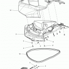 GTR 215 Передний обтекатель