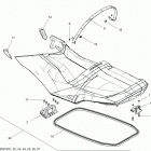 GTR 215 Сиденье