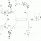 GTI LTD 155 (39CA, 39CB) Жгут проводов- рулев. управл.