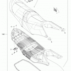 GTI 130 (23CS, 23CR) Сиденье